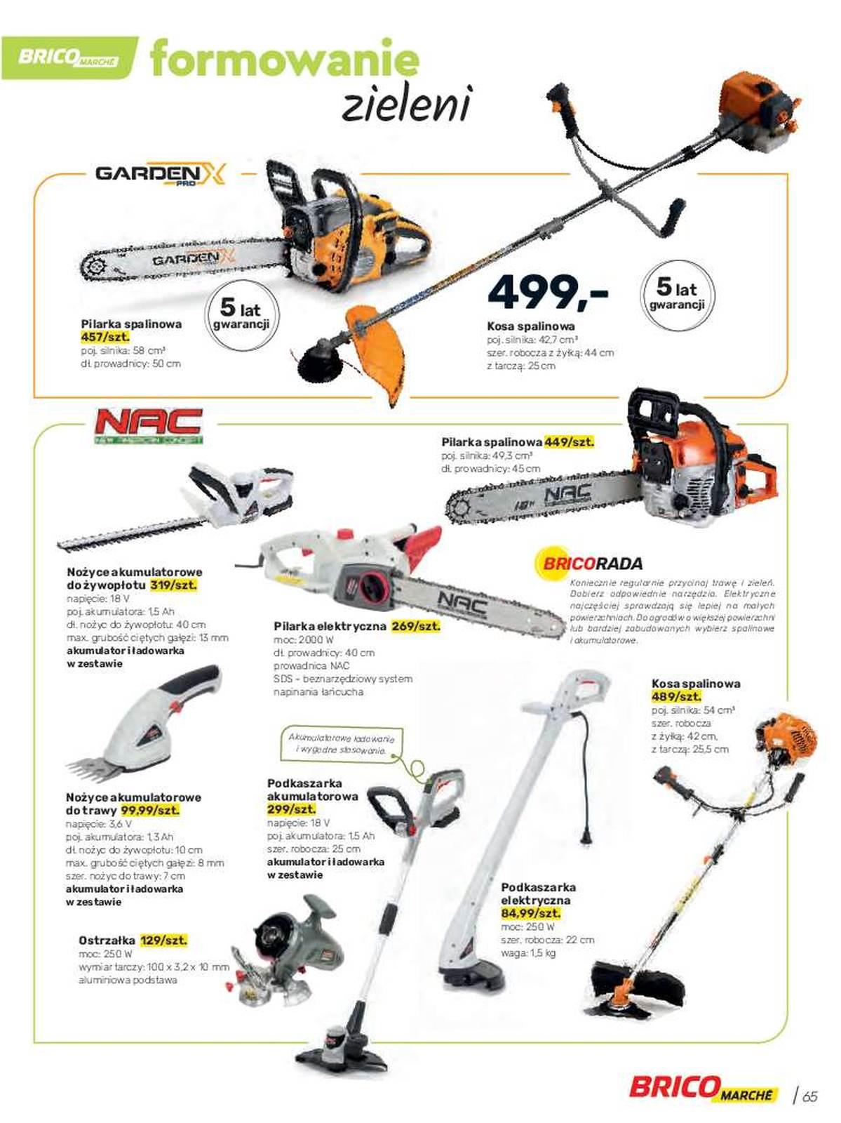 Gazetka promocyjna Bricomarche str. 65