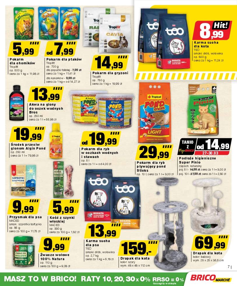 Gazetka promocyjna Bricomarche str. 7