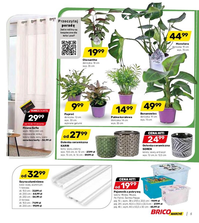 Gazetka promocyjna Bricomarche str. 5
