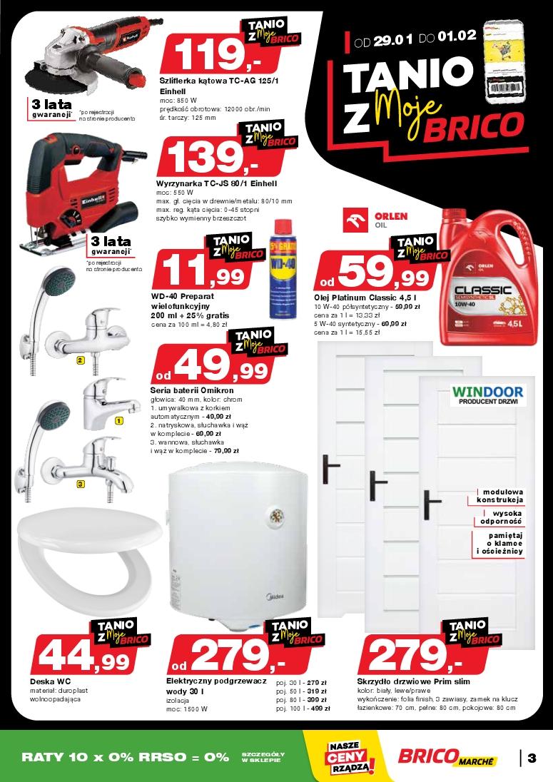Gazetka promocyjna Bricomarche str. 3