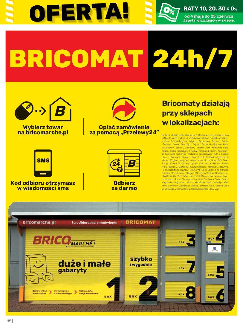 Gazetka promocyjna Bricomarche str. 15