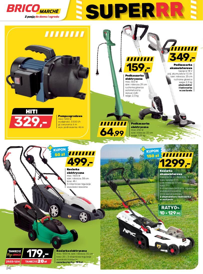 Gazetka promocyjna Bricomarche str. 24