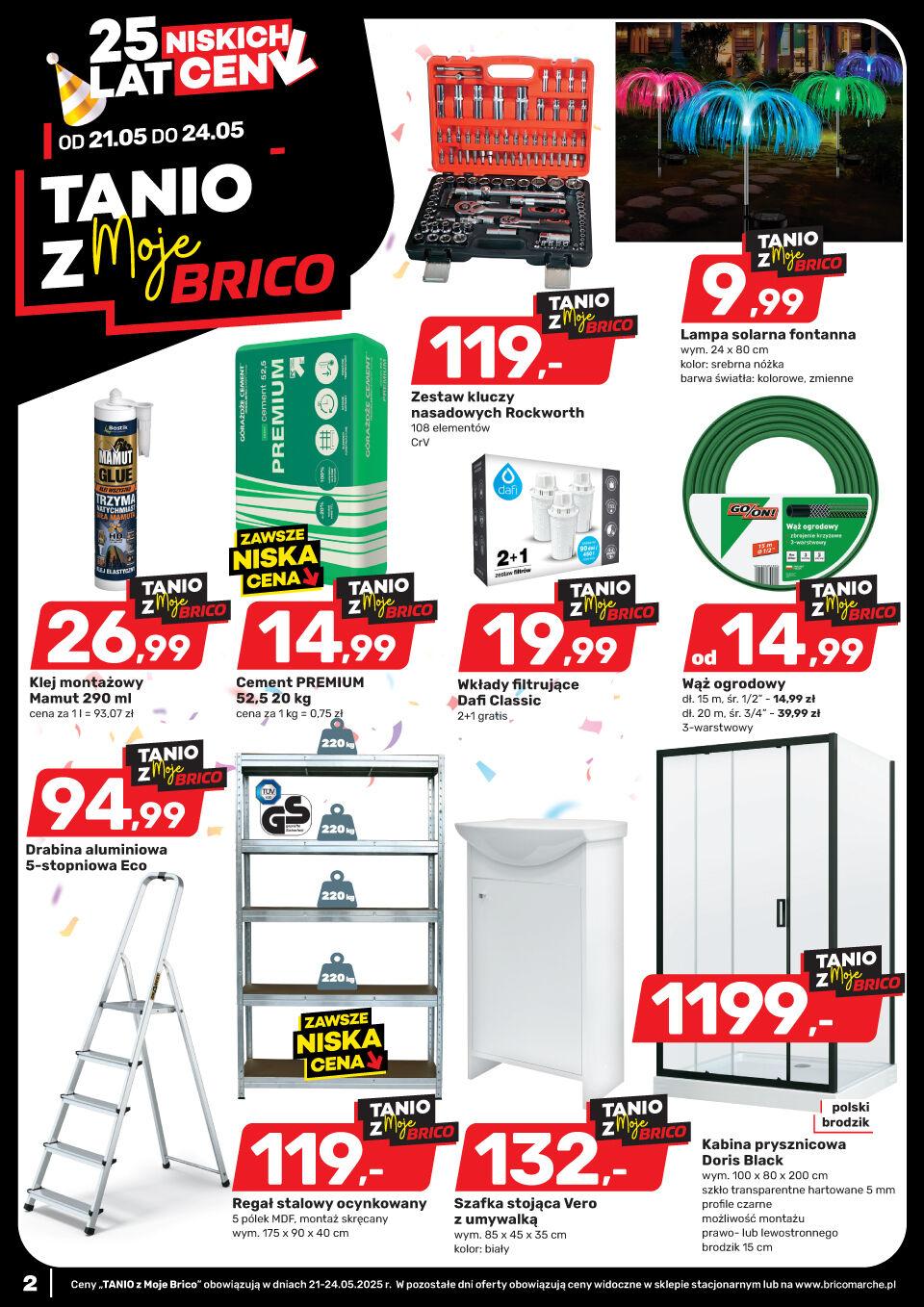 Gazetka promocyjna Bricomarche str. 2