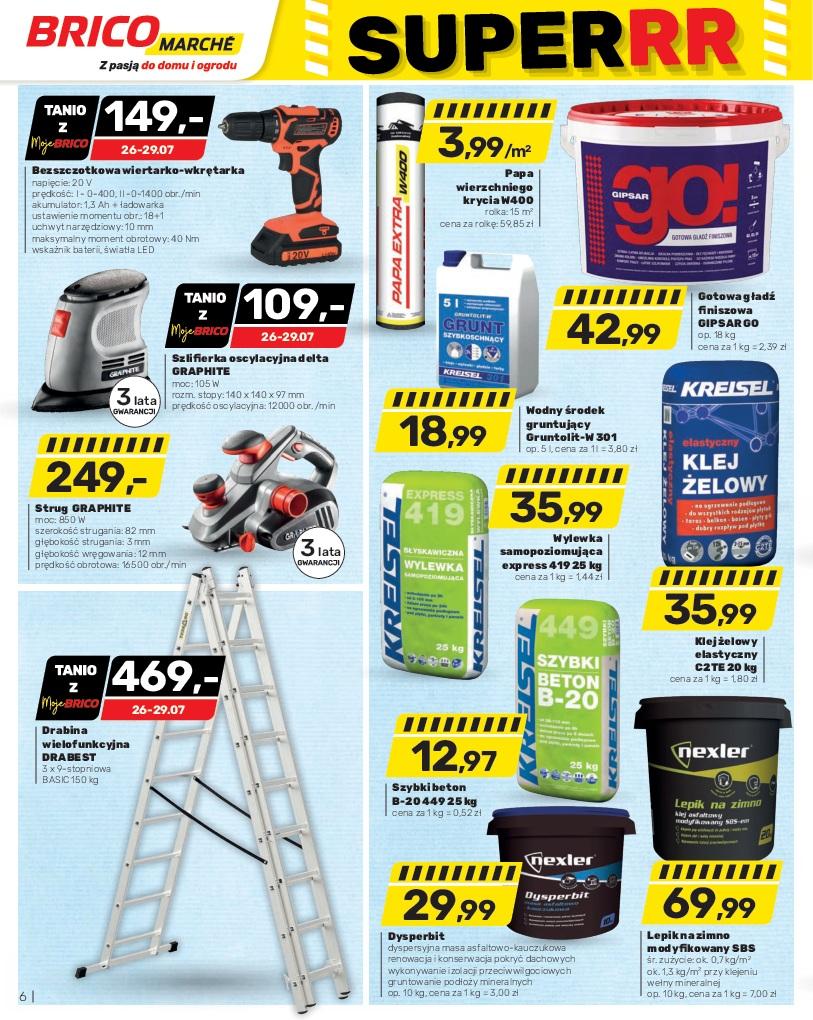 Gazetka promocyjna Bricomarche str. 6
