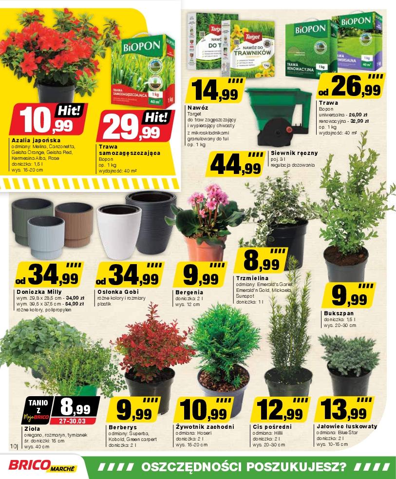 Gazetka promocyjna Bricomarche str. 10