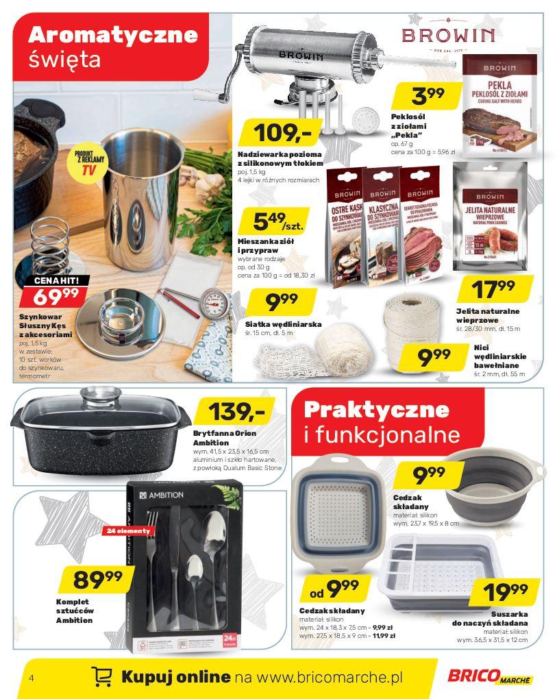 Gazetka promocyjna Bricomarche str. 4