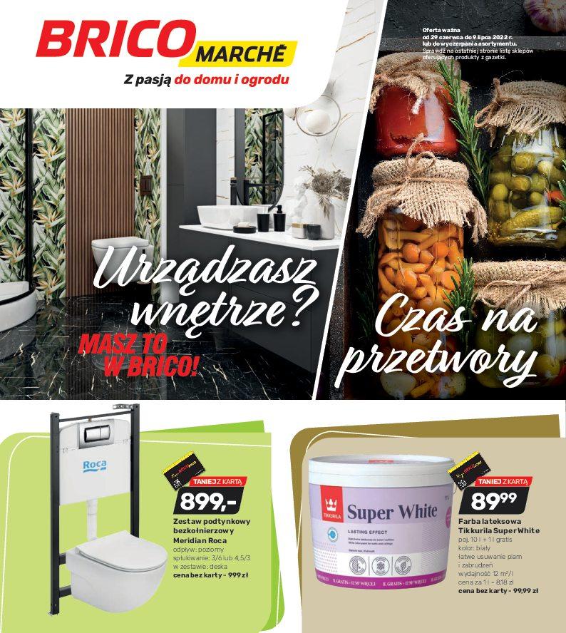 Gazetka promocyjna Bricomarche str. 1