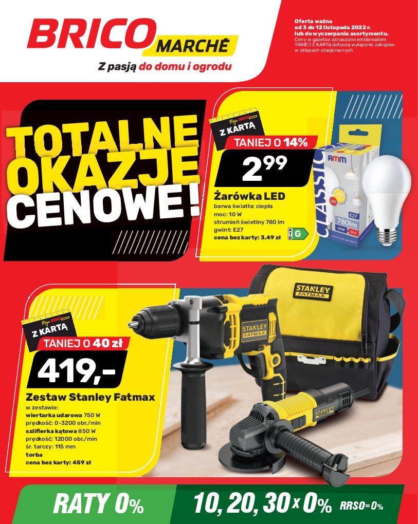 Gazetka promocyjna Bricomarche str. 1