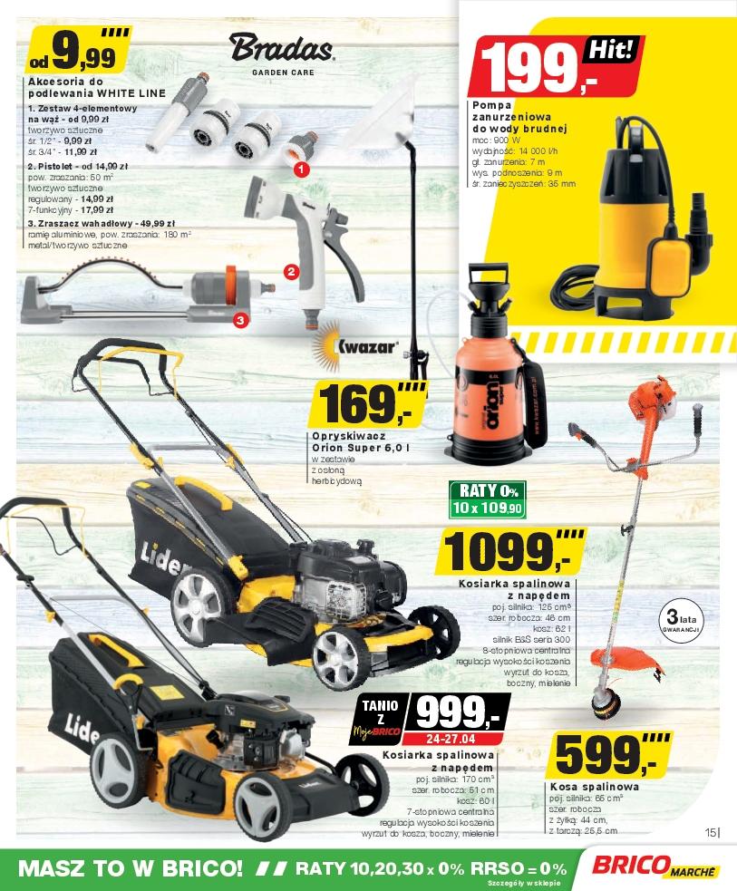 Gazetka promocyjna Bricomarche str. 15