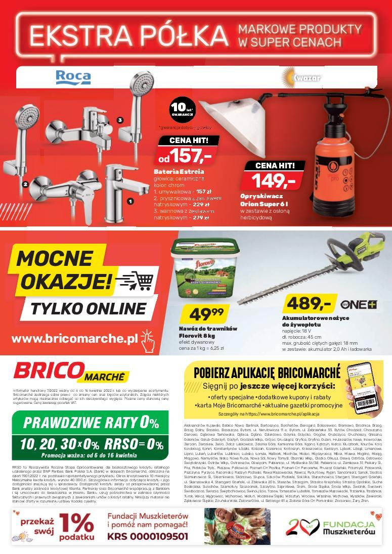 Gazetka promocyjna Bricomarche str. 12