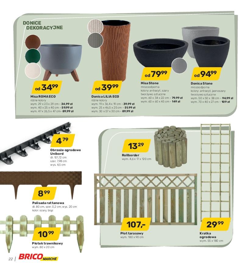 Gazetka promocyjna Bricomarche str. 22