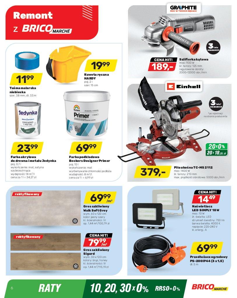 Gazetka promocyjna Bricomarche str. 6