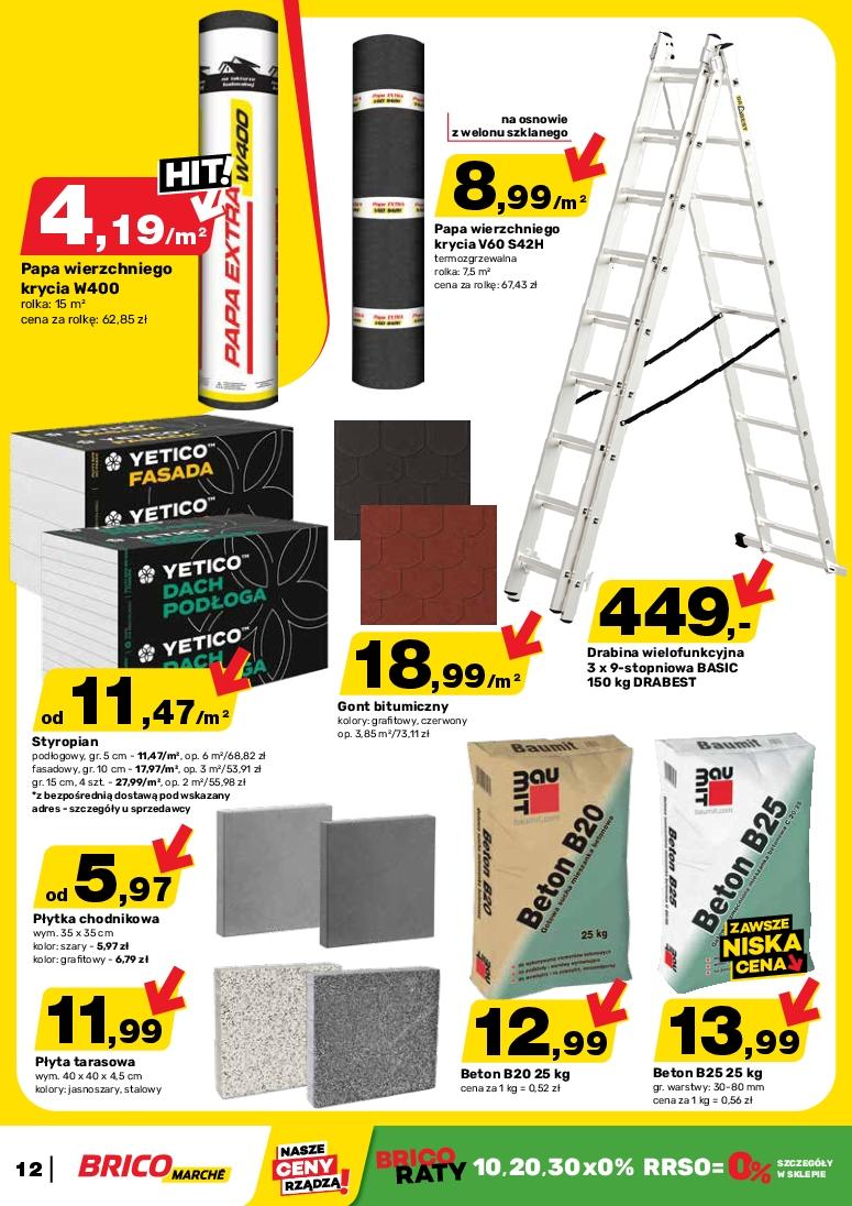 Gazetka promocyjna Bricomarche str. 12