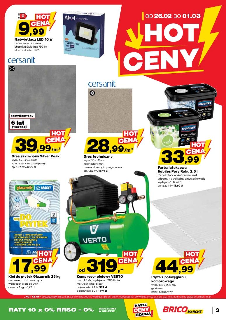 Gazetka promocyjna Bricomarche str. 3