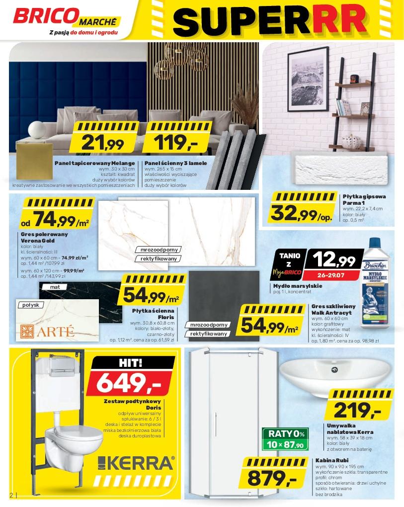 Gazetka promocyjna Bricomarche str. 2