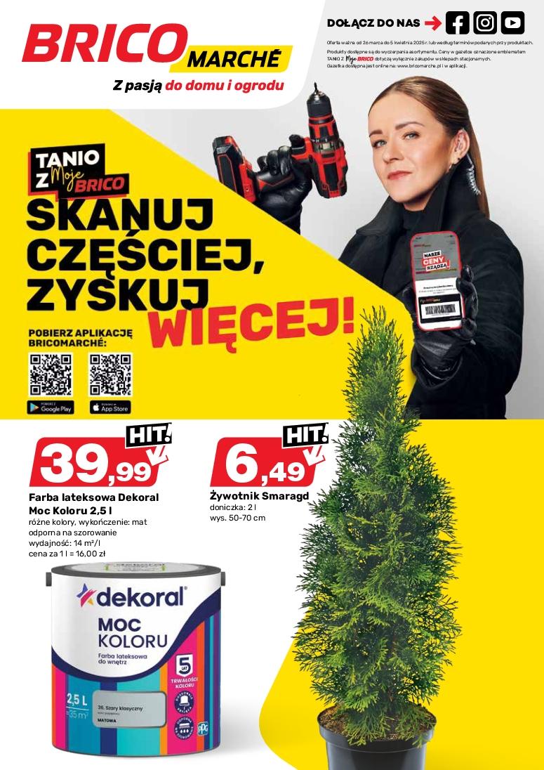 Gazetka promocyjna Bricomarche str. 1