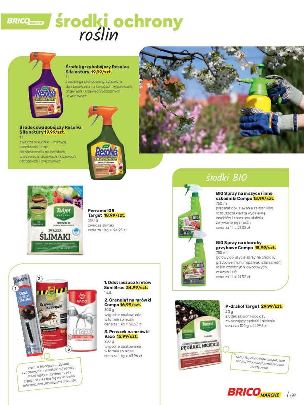 Gazetka promocyjna Bricomarche str. 59