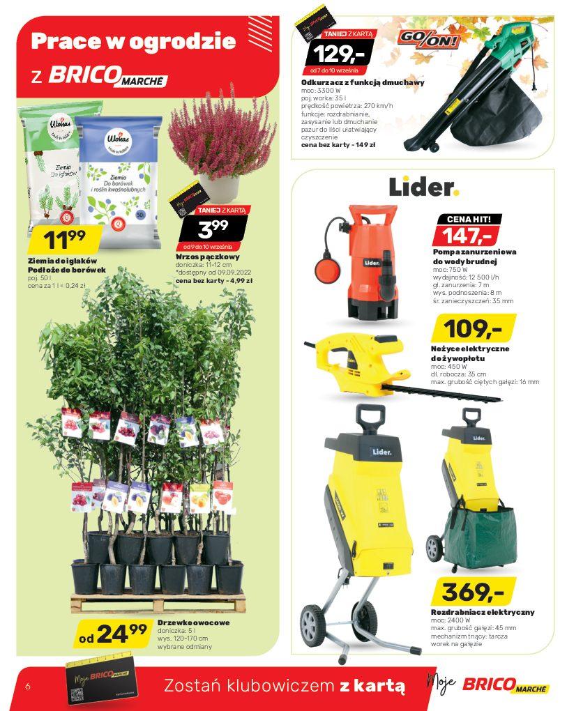 Gazetka promocyjna Bricomarche str. 6