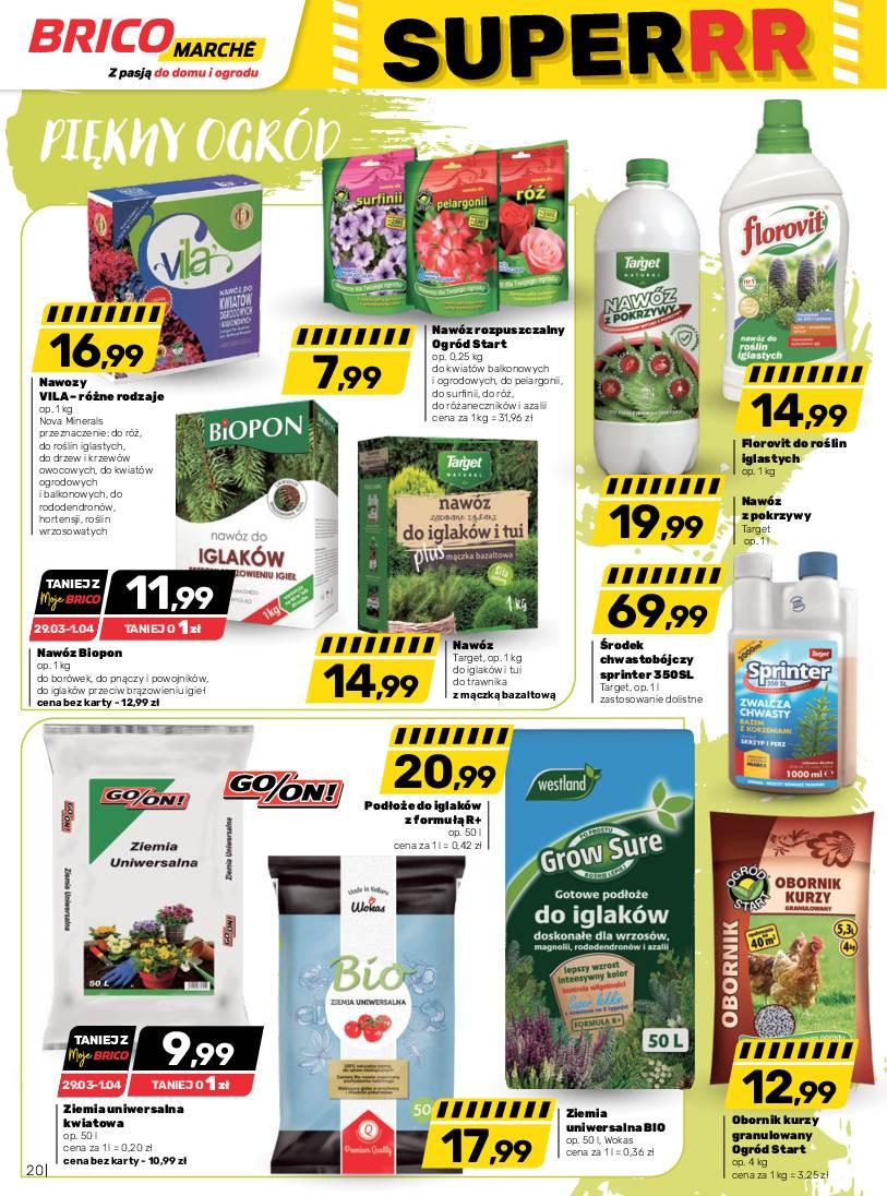 Gazetka promocyjna Bricomarche str. 20