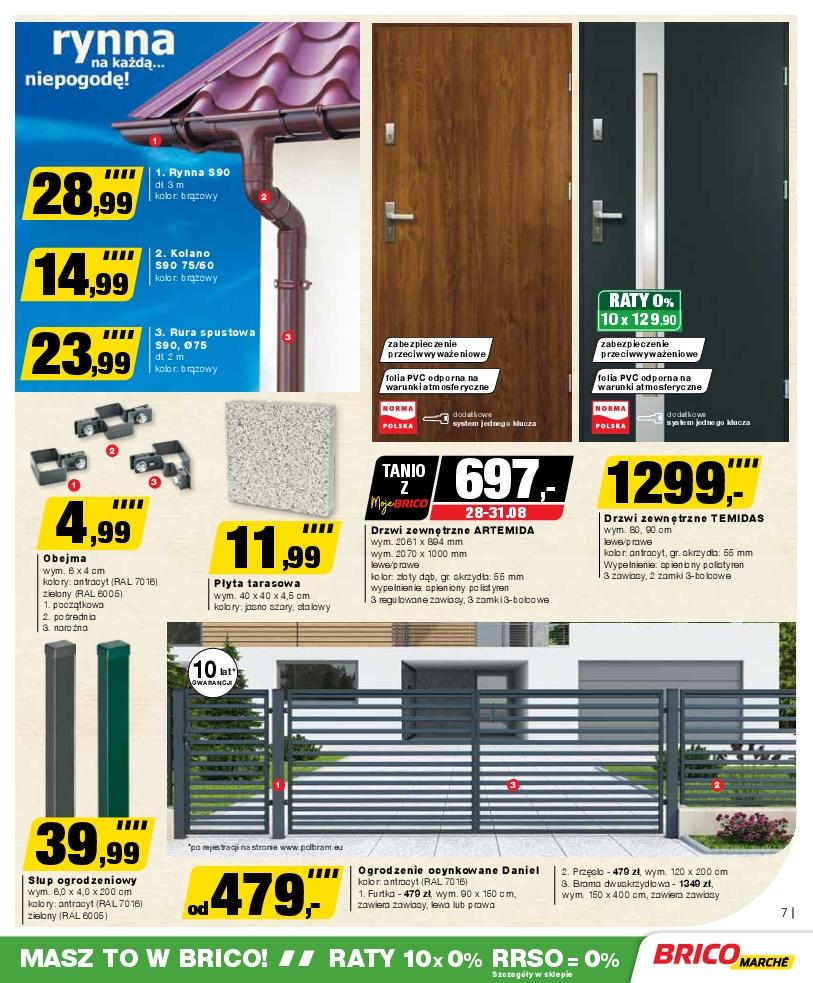 Gazetka promocyjna Bricomarche str. 7