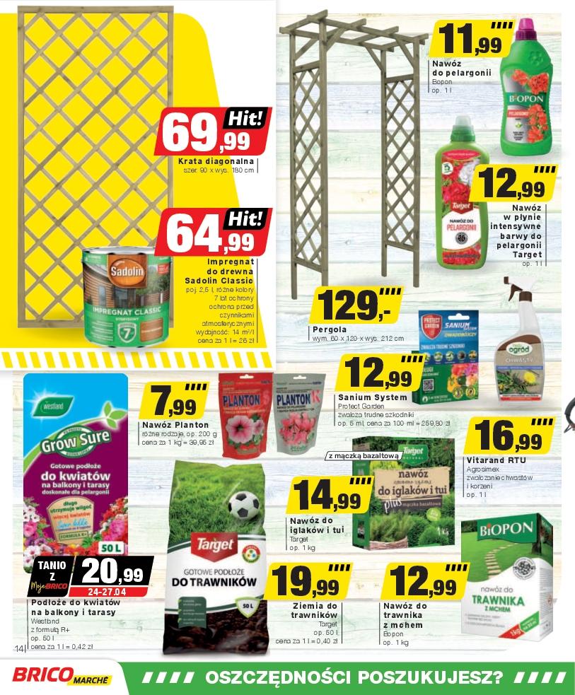 Gazetka promocyjna Bricomarche str. 14