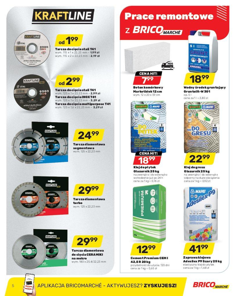Gazetka promocyjna Bricomarche str. 5