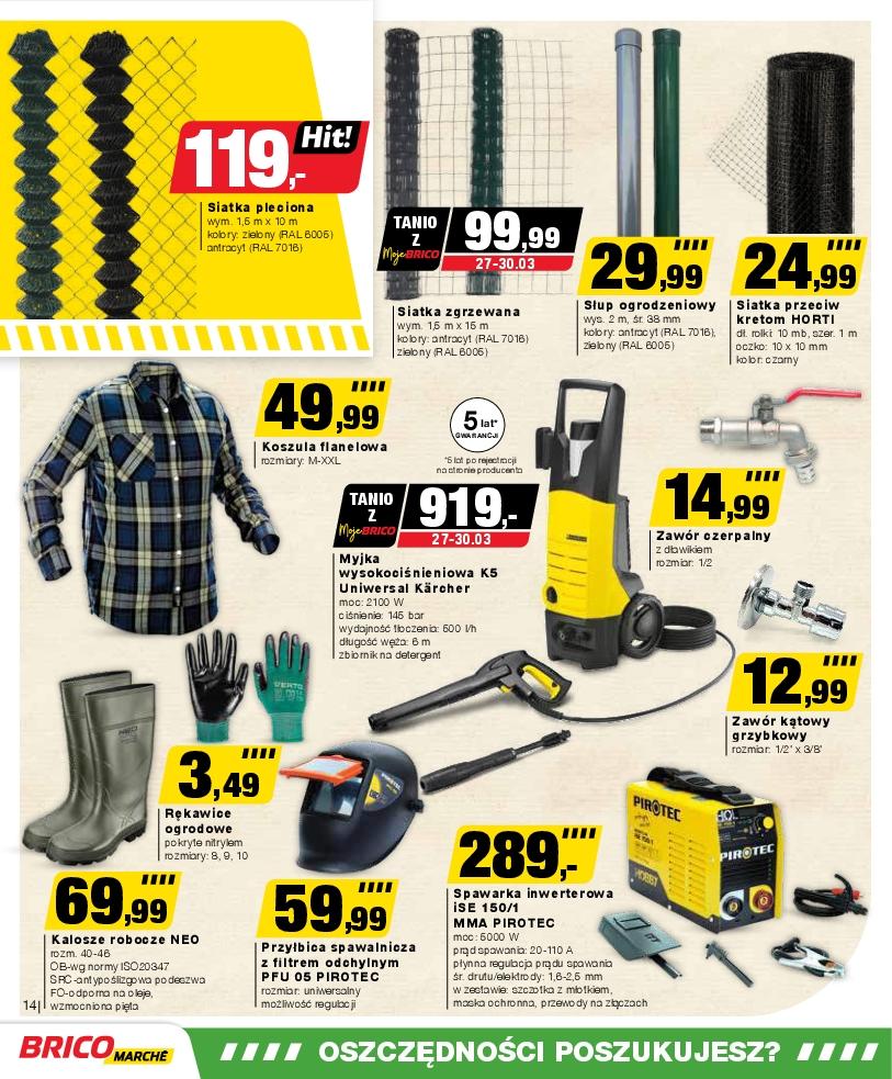 Gazetka promocyjna Bricomarche str. 14