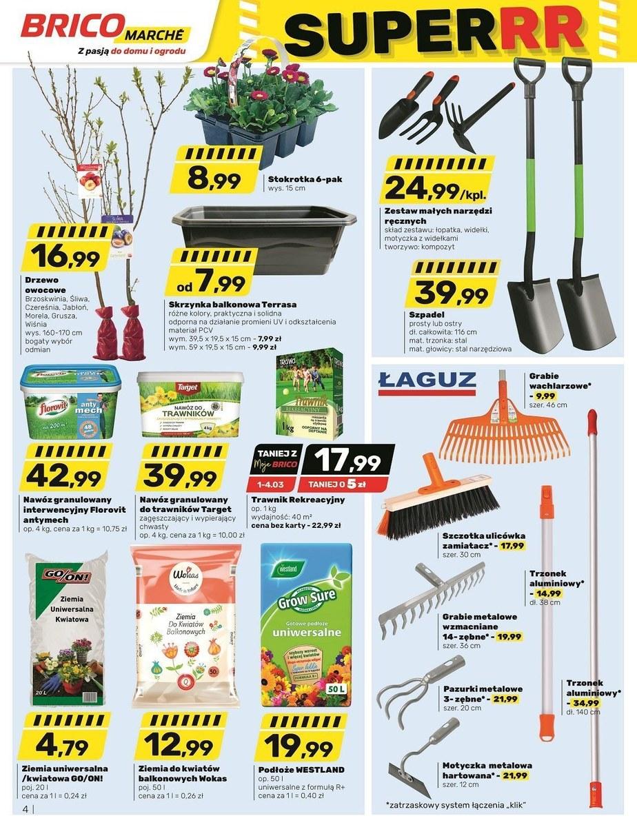 Gazetka promocyjna Bricomarche str. 4