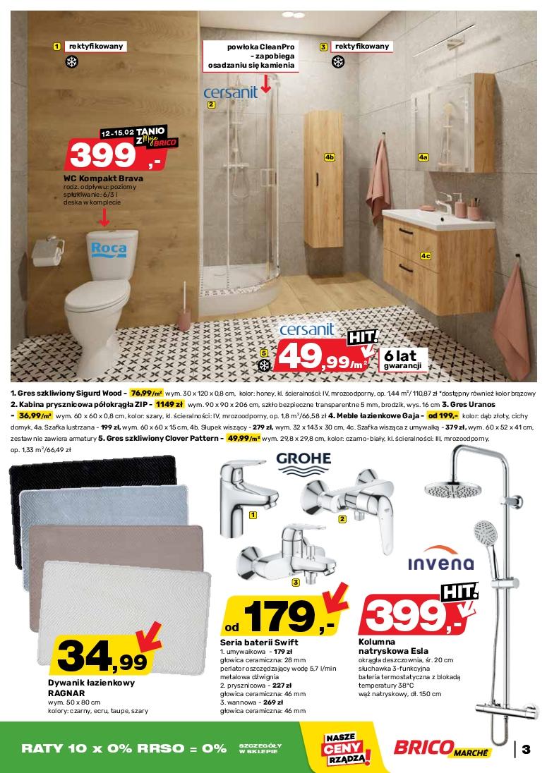Gazetka promocyjna Bricomarche str. 3