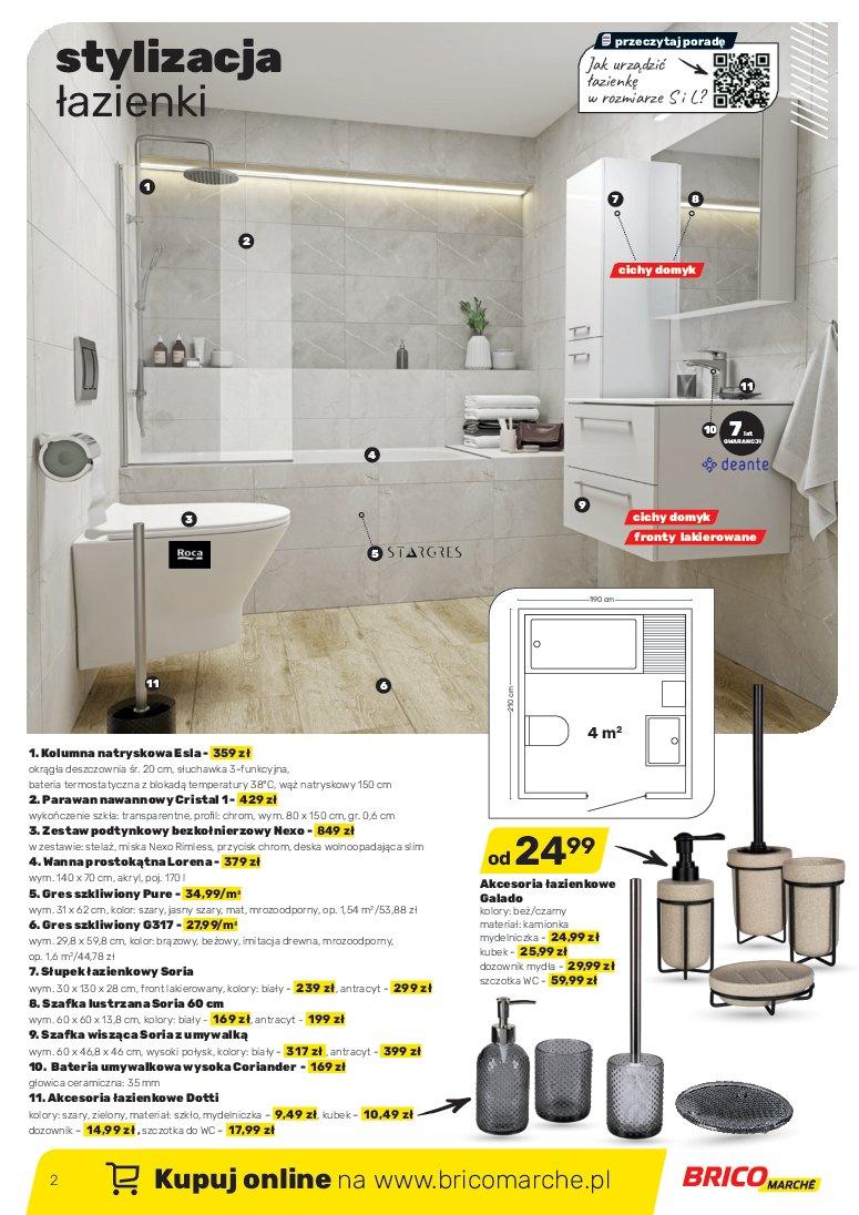 Gazetka promocyjna Bricomarche str. 2