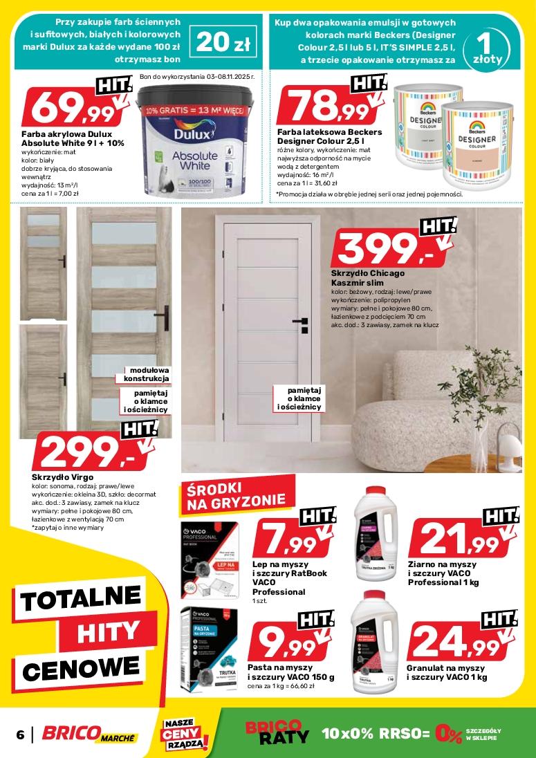 Gazetka promocyjna Bricomarche str. 6
