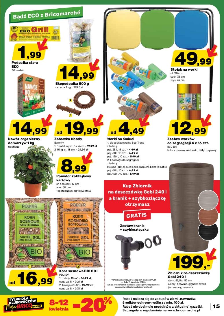 Gazetka promocyjna Bricomarche str. 15