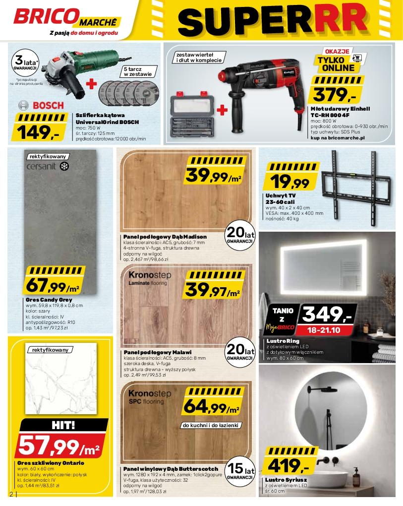 Gazetka promocyjna Bricomarche str. 2