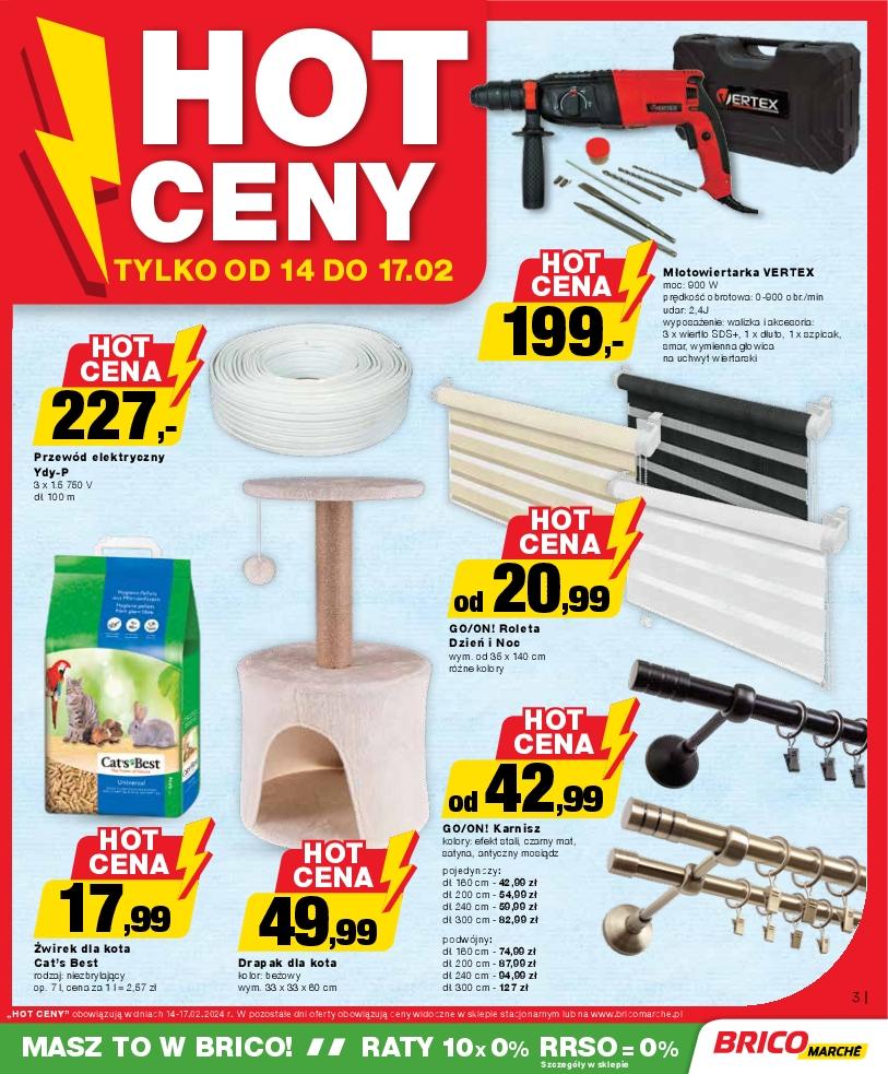 Gazetka promocyjna Bricomarche str. 3