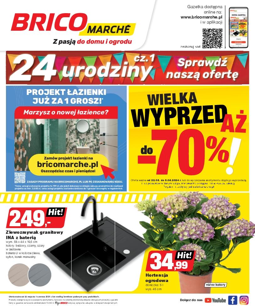 Gazetka promocyjna Bricomarche str. 1