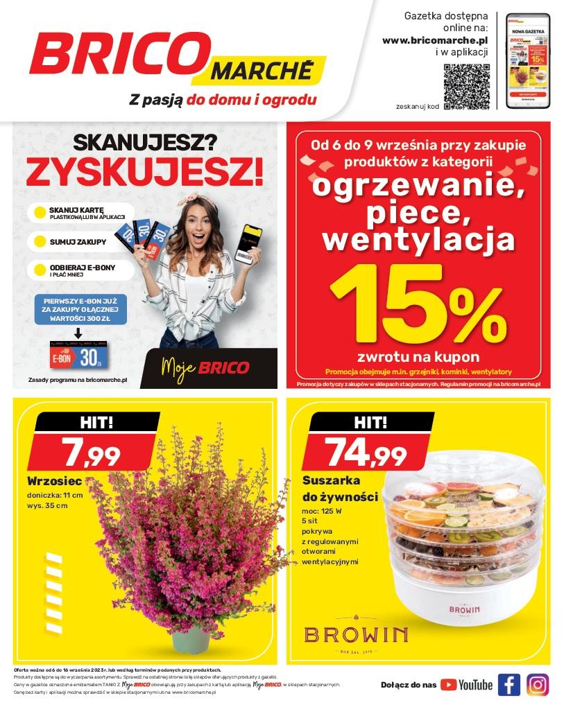 Gazetka promocyjna Bricomarche str. 1