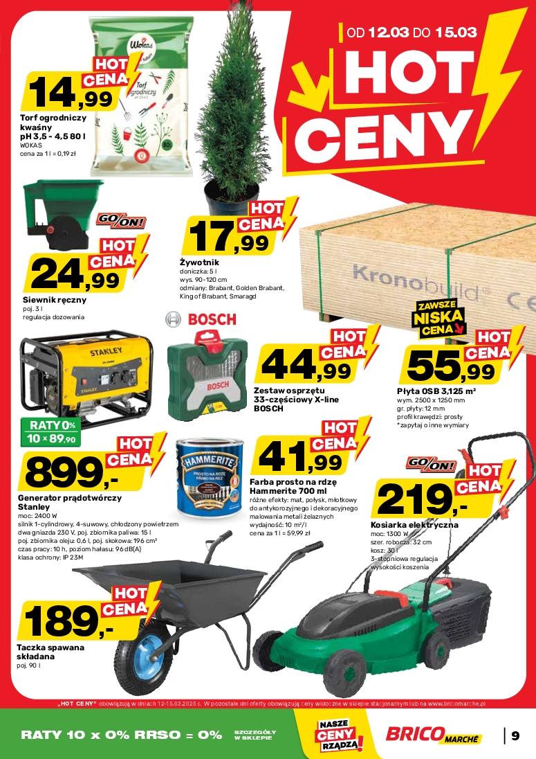 Gazetka promocyjna Bricomarche str. 9