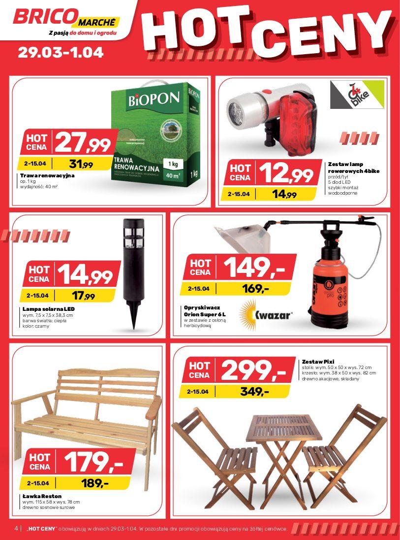 Gazetka promocyjna Bricomarche str. 4