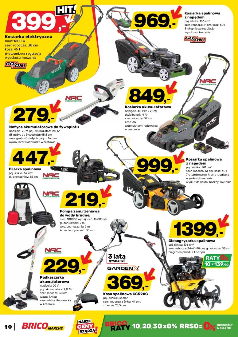 Gazetka promocyjna Bricomarche str. 10