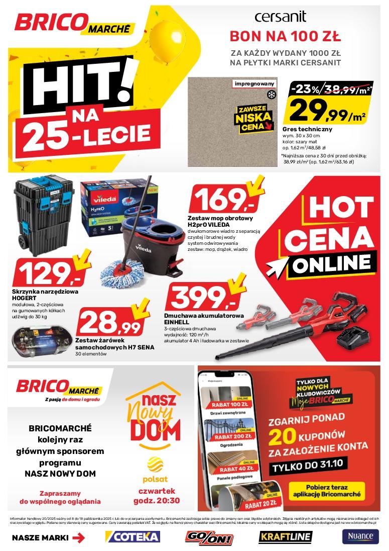 Gazetka promocyjna Bricomarche str. 12