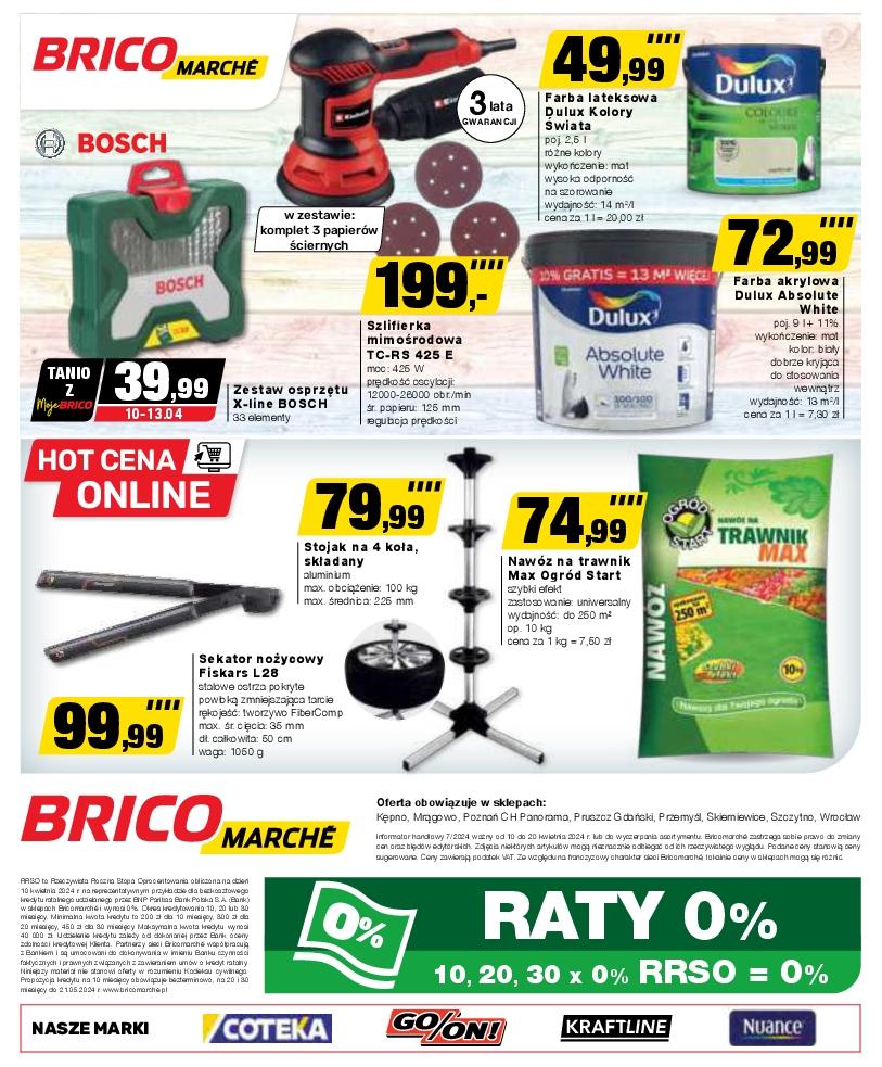 Gazetka promocyjna Bricomarche str. 20