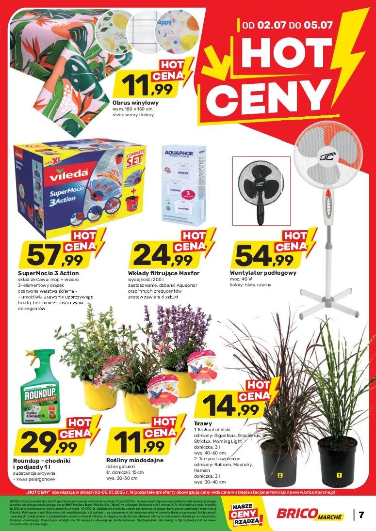Gazetka promocyjna Bricomarche str. 7