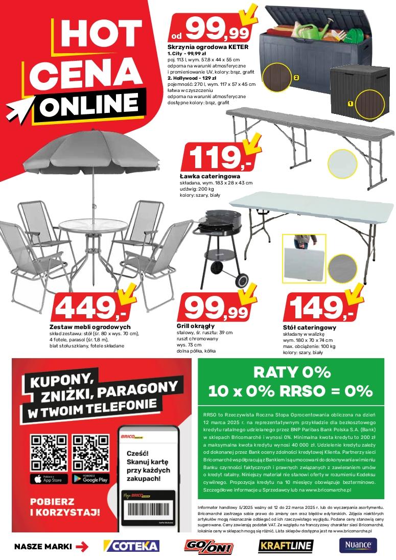 Gazetka promocyjna Bricomarche str. 12