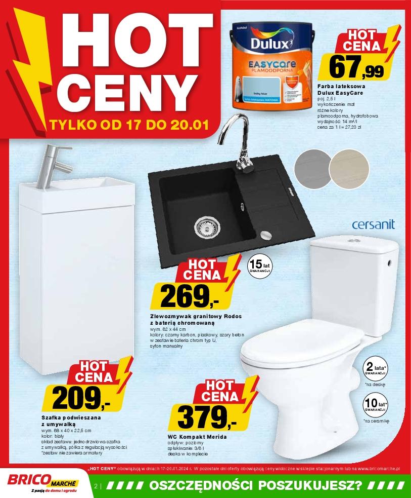 Gazetka promocyjna Bricomarche str. 2