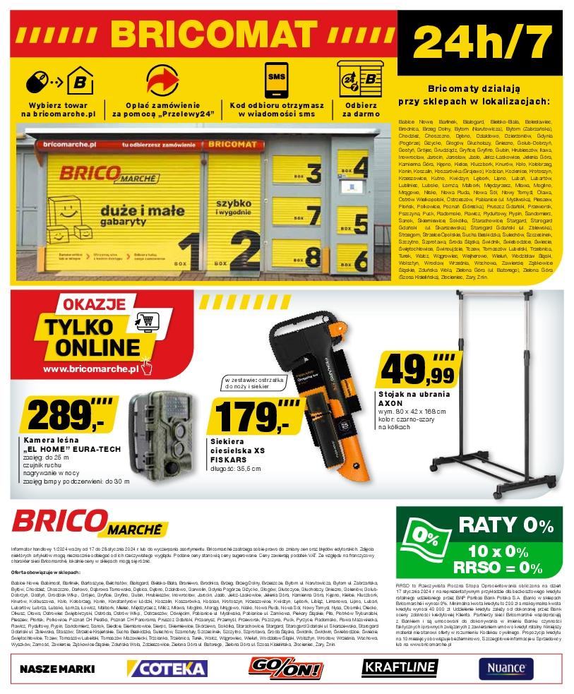 Gazetka promocyjna Bricomarche str. 8