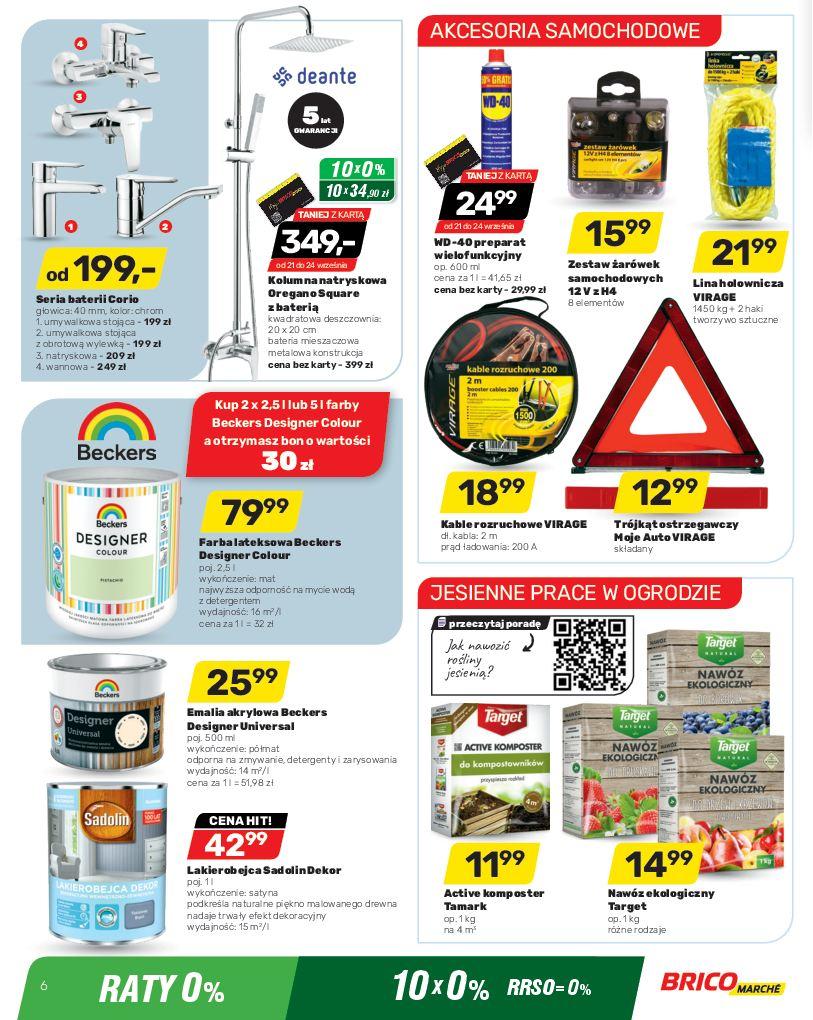 Gazetka promocyjna Bricomarche str. 6