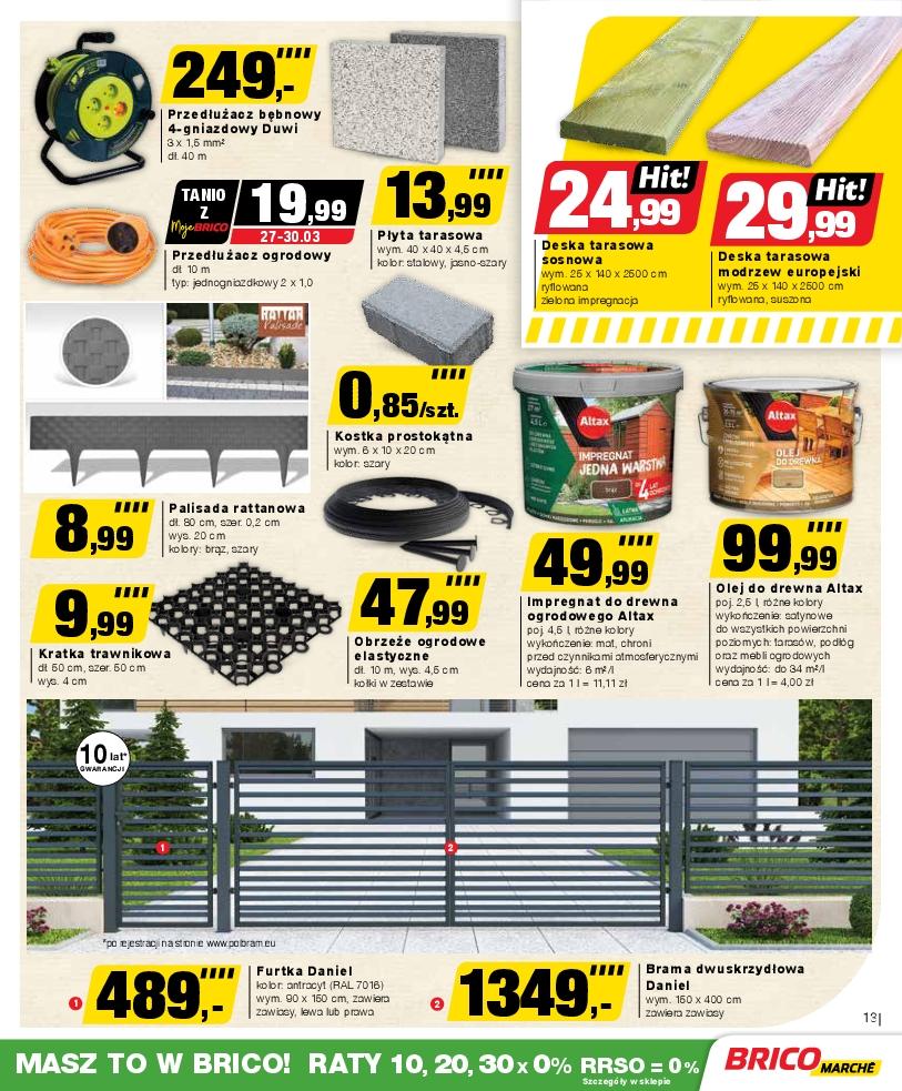 Gazetka promocyjna Bricomarche str. 13