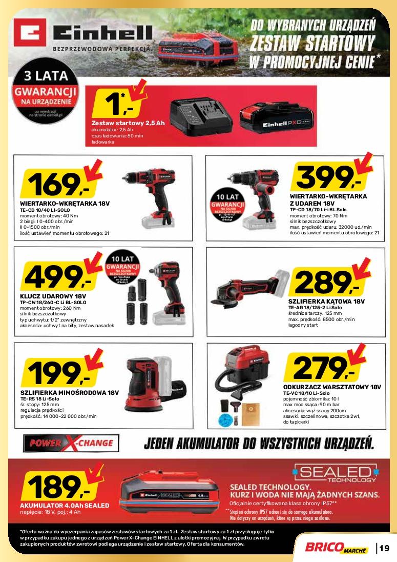 Gazetka promocyjna Bricomarche str. 19