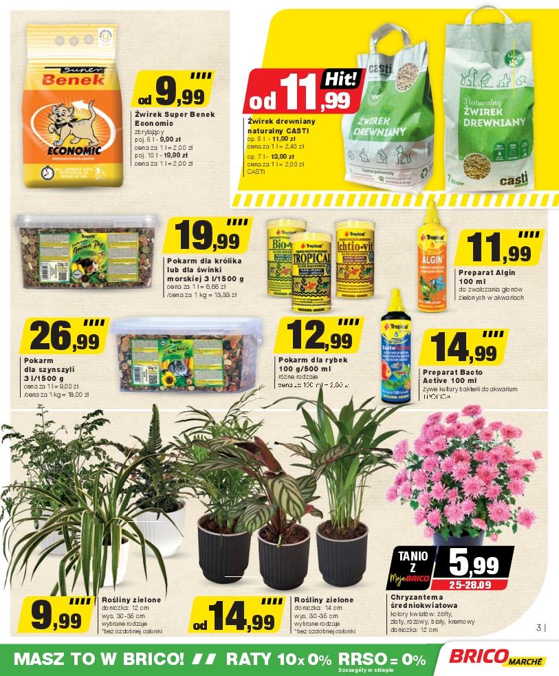 Gazetka promocyjna Bricomarche str. 3