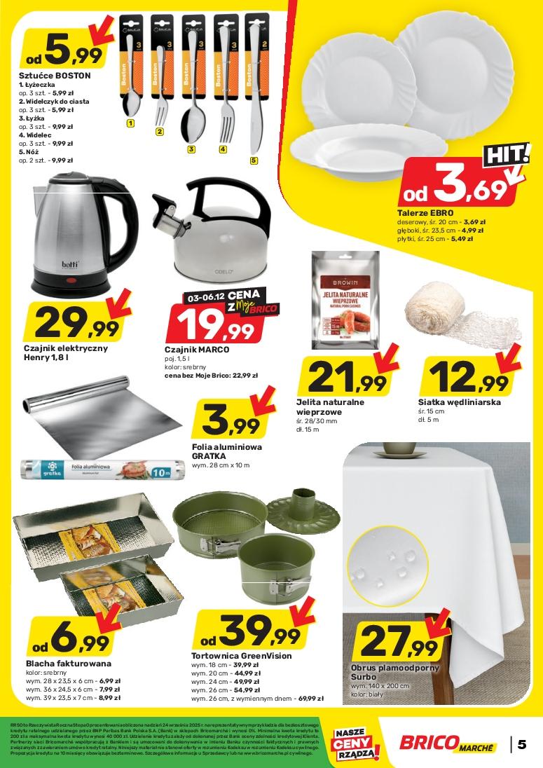 Gazetka promocyjna Bricomarche str. 5